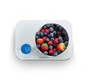 KENWOOD DIGITAL KITCHEN SCALE WITH 6 WEIGHING UNITS, 3MM TEMPERED GLASS, TOUCH CONTROL, 3 AAA BATTERIES, TARE/ZERO FUNCTION, AUTO SHUT-OFF, WHITE,1G-8KG CAPACITY,WEP50.000WH