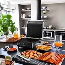 BLACK & DECKER CG1400-B5 1400W CONTACT GRILL