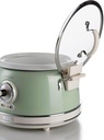 ARIETE 2904 CR GREEN RICE COOKER & SLOW COOKER 