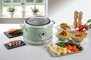 ARIETE 2904 CR GREEN RICE COOKER & SLOW COOKER 