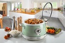 ARIETE 2904 CR GREEN RICE COOKER & SLOW COOKER 