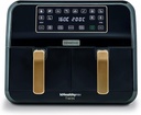 KENWOOD HFP70.000BK DUAL AIR FRYER - 4L+4L