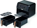 KENWOOD HFP70.000BK DUAL AIR FRYER - 4L+4L