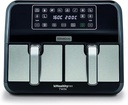KENWOOD HFM75.000MB DUAL AIR FRYER - 4L+4L