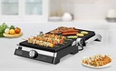 BLACK & DECKER CG2000-B5 2000W CONTACT GRILL (180O ROTATION) WITH DETACHABLE PLATES