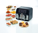 KENWOOD HFM75.000MB DUAL AIR FRYER - 4L+4L