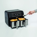 KENWOOD HFM75.000MB DUAL AIR FRYER - 4L+4L