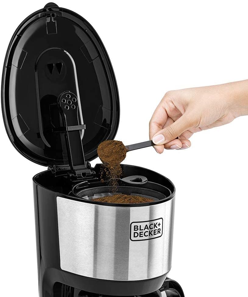 BLACK & DECKER COFFEE MAKER DCM750S-B5 10 CUP DRIP