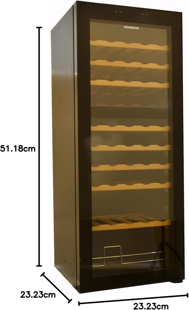 KENWOOD BCW 55 BOTTLES BEVERAGE COOLER