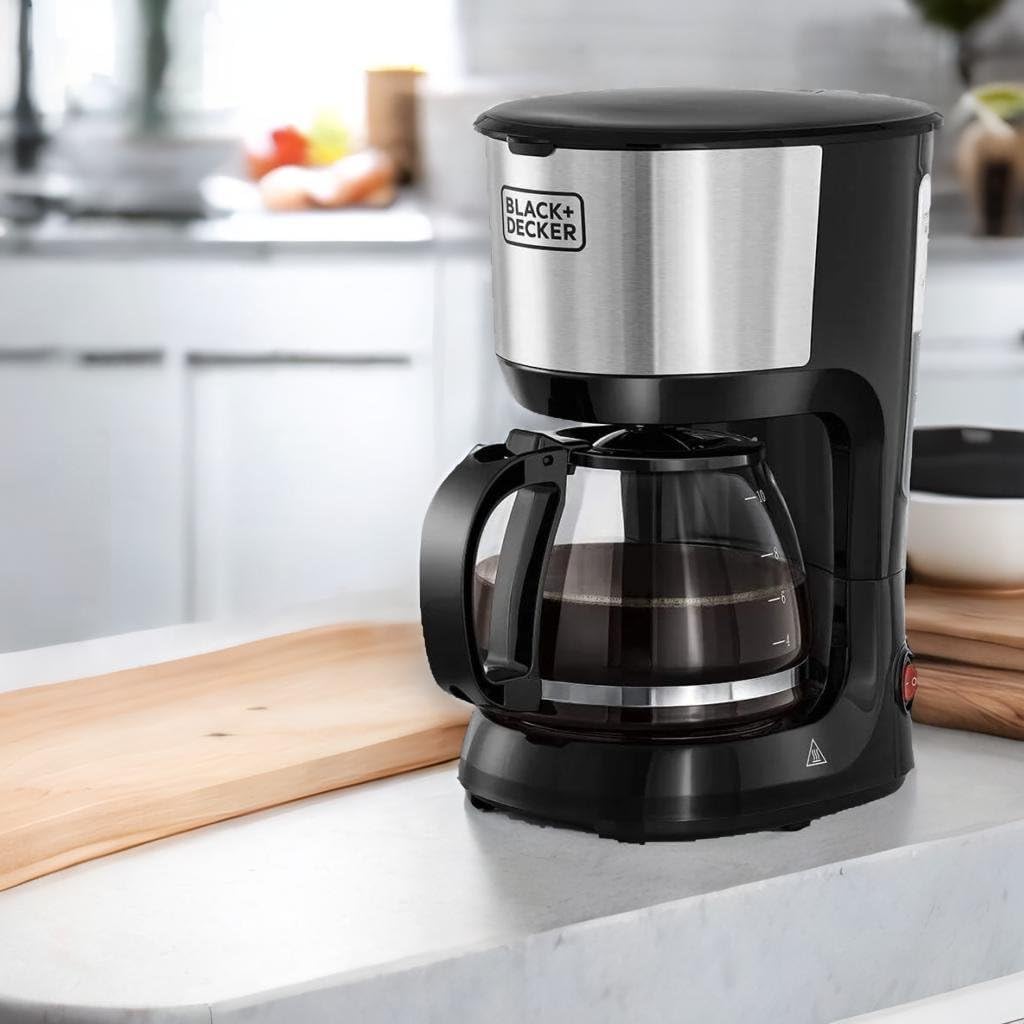 BLACK & DECKER COFFEE MAKER DCM750S-B5 10 CUP DRIP