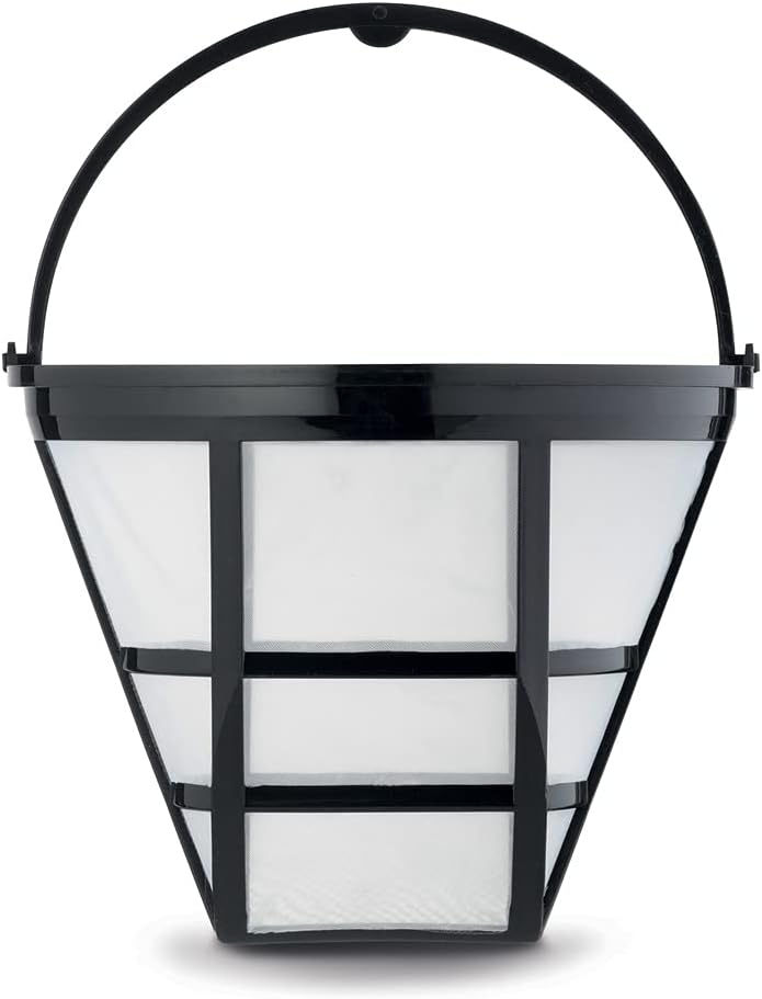 KENWOOD COFFEE MACHINE UP TO 6 CUP COFFEE MAKER FOR DRIP COFFEE AND AMERICANO 550W 40 MIN AUTO SHUT OFF, REUSABLE FILTER, ANTI DRIP FEATURE, WARMING PLATE AND EASY TO CLEAN CMM05.000BM