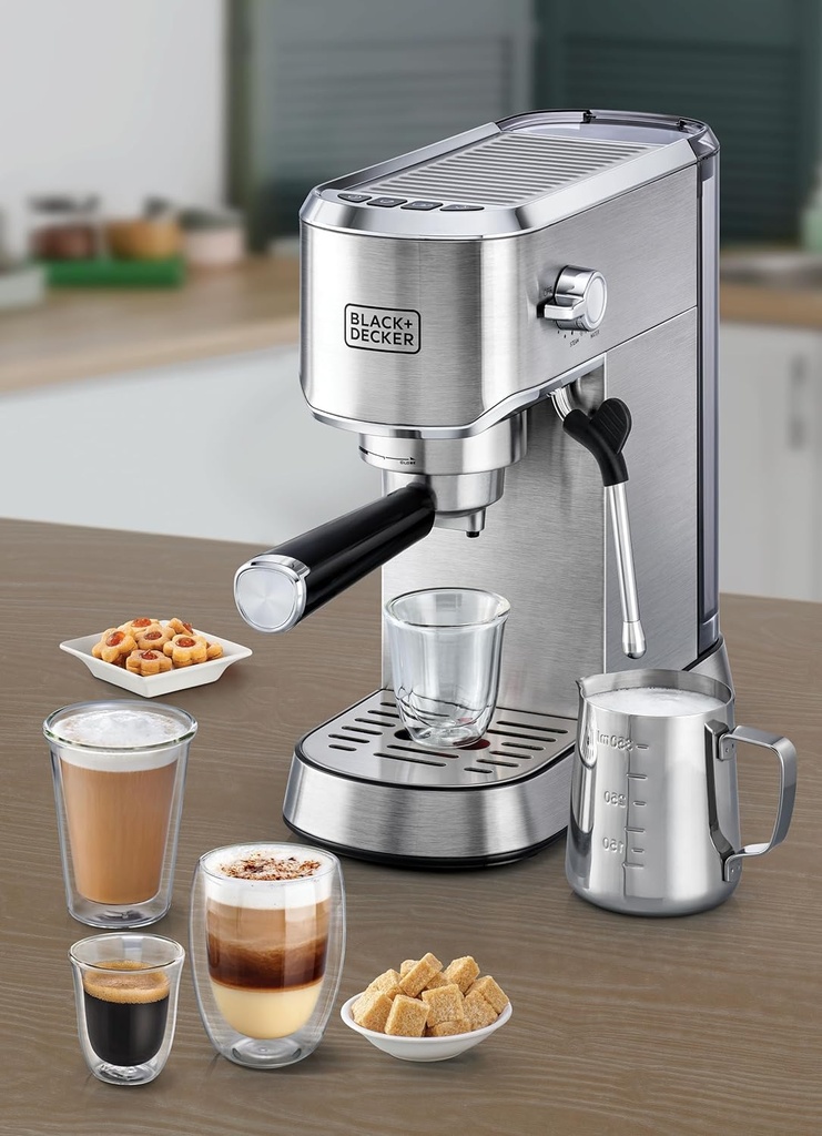 BLACK & DECKER ES[RESSP COFFEE MAKER ECM150-B5