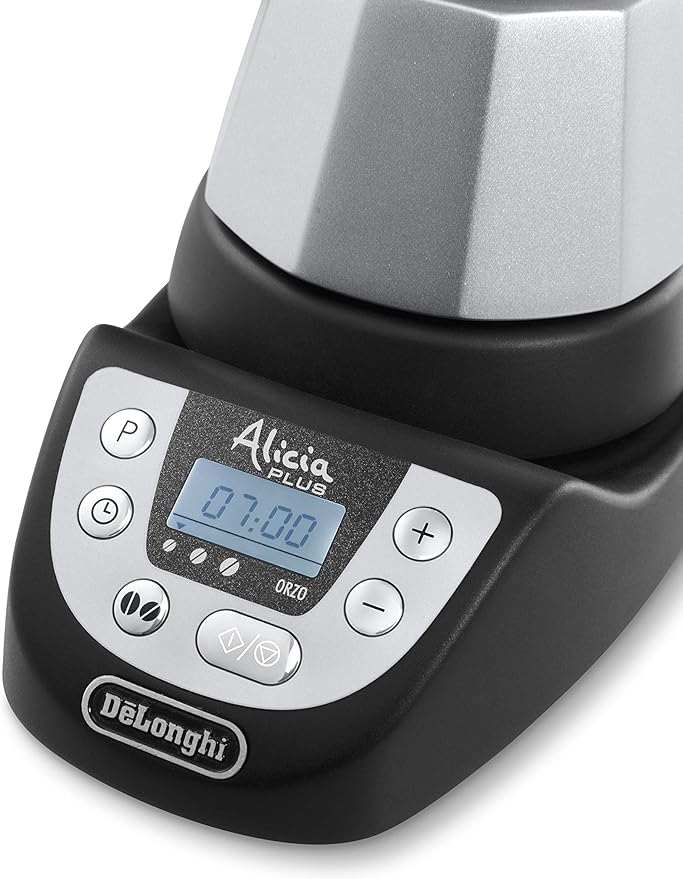 DELONGHI ALICIA PLUS EMKP 63.B - COFFEE MAKERS (FREESTANDING, BLACK, SILVER, BUTTONS, 50/60 HZ)
