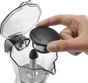 DELONGHI ALICIA PLUS EMKP 63.B - COFFEE MAKERS (FREESTANDING, BLACK, SILVER, BUTTONS, 50/60 HZ)