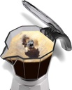DELONGHI ALICIA PLUS EMKP 63.B - COFFEE MAKERS (FREESTANDING, BLACK, SILVER, BUTTONS, 50/60 HZ)
