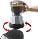 DELONGHI ALICIA PLUS EMKP 63.B - COFFEE MAKERS (FREESTANDING, BLACK, SILVER, BUTTONS, 50/60 HZ)
