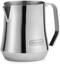 DELONGHI MILK FROTHING PITCHER, STAINLESS STEEL, 17 OZ - DLSC069
