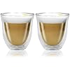 DELONGHI CREAMY COLLECTION 6 CAPPUCCINO GLASSES DLSC301
