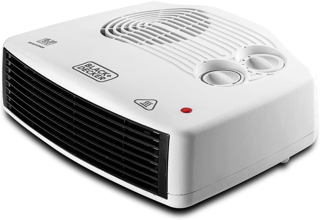 BLACK & DECKER FAN HEATER HX230-B5 2400W HORIZONTAL