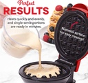 Dash DMW001RD Mini Waffle Maker - Red