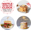 Dash DMW001RD Mini Waffle Maker - Red