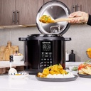 Nutricook NC-SP208K Smart Pot Pressure Cooker Black - 8L
