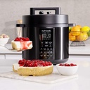 Nutricook NC-SP208K Smart Pot Pressure Cooker Black - 8L