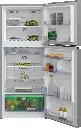 Beko RDNT371I50S Top Mount Freezer, 371L - Silver