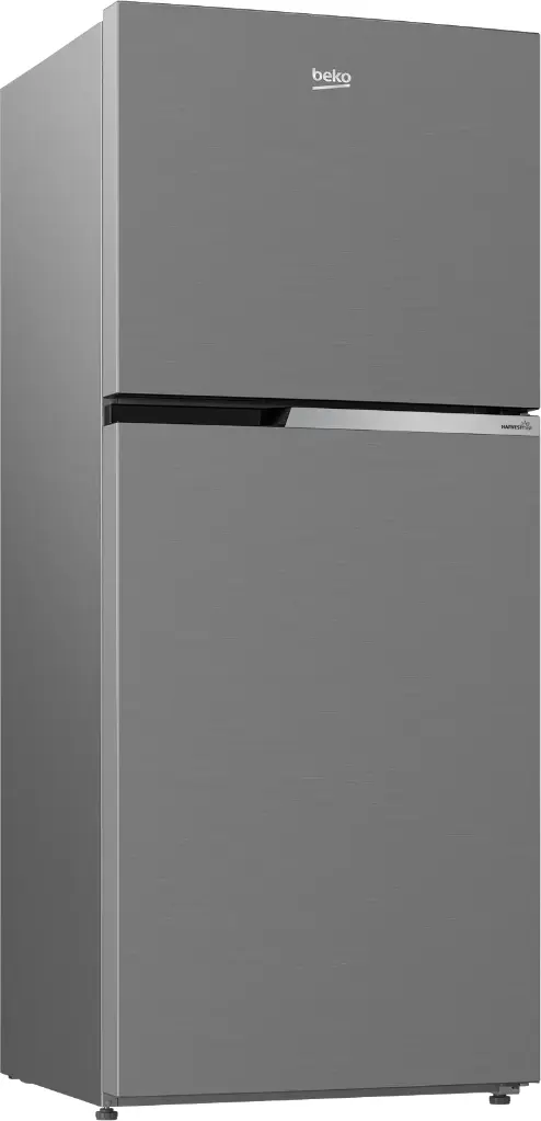 Beko RDNT371I50S Top Mount Freezer, 371L - Silver