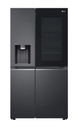 LG GC-X257CQES Side by Side Fridge, 635 L - InstaView, UVnano™ Dispenser, HygieneFresh+™