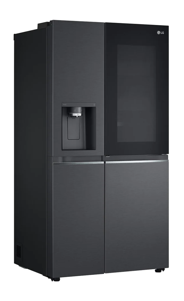 LG GC-X257CQES Side by Side Fridge, 635 L - InstaView, UVnano™ Dispenser, HygieneFresh+™