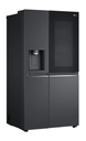LG GC-X257CQES Side by Side Fridge, 635 L - InstaView, UVnano™ Dispenser, HygieneFresh+™