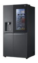 LG GC-X257CQES Side by Side Fridge, 635 L - InstaView, UVnano™ Dispenser, HygieneFresh+™