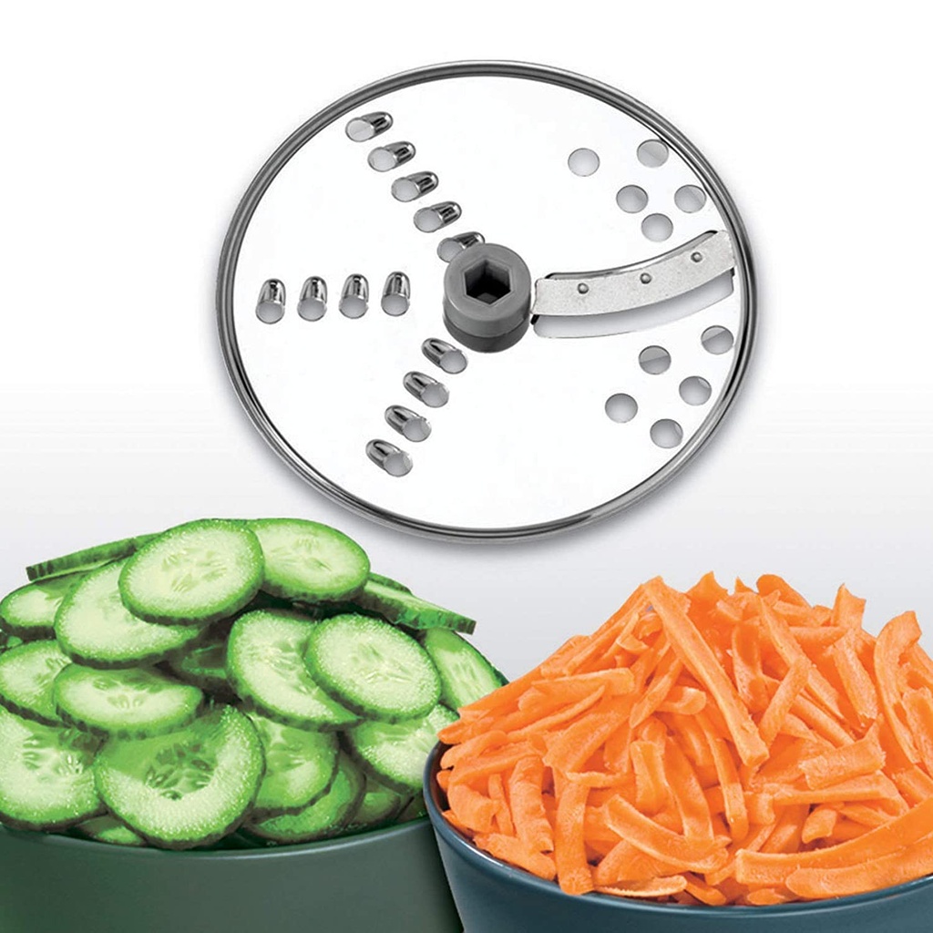 BLACK & DECKER FOOD PRO FX400-B5 MIDI 400W 18 FUNCTIONS WHITE