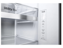 LG GC-X257CQES Side by Side Fridge, 635 L - InstaView, UVnano™ Dispenser, HygieneFresh+™