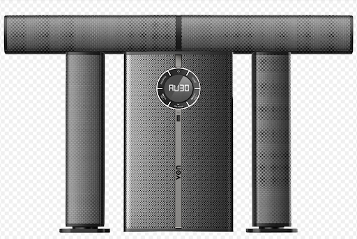 Von 4.1CH VES2404FS 240W RMS Subwoofer