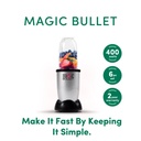 Magic Bullet MB4-0612 6 Piece Set
