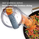 KENWOOD FDP22.130GY FP KW FP1+DP INT FOOD PROCESSOR 650 W 