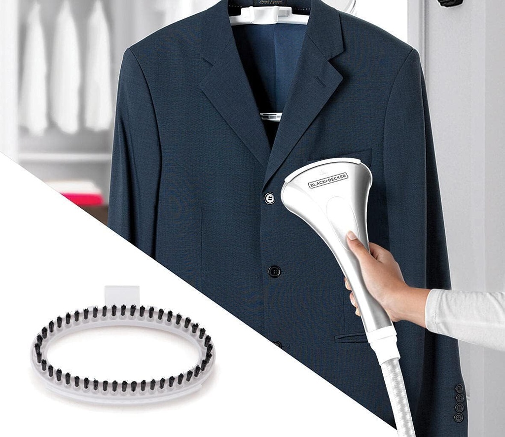 BLACK & DECKER GARMENT STEAMER GSTM2050-B5 1785W