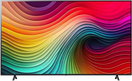 LG 50" 50NANO80T6A NanoCell TV 4K - WebOS24, Magic Remote, HDR10 Pro 