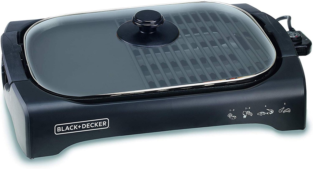 BLACK & DECKER LIFESTYLE OPEN FLAT GRILL LGM70-B5