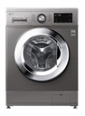 LG F4J3TMG5P Front Load Washer Dryer, 8/5KG - 6 Motion