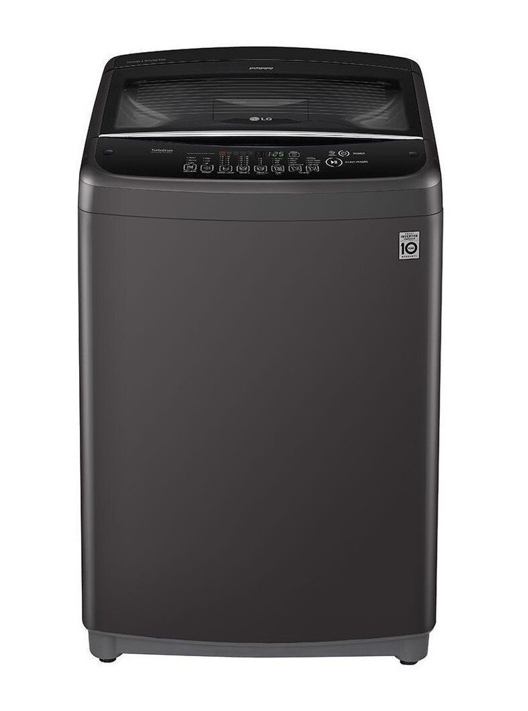 LG T1466NEHG2 Top Load Washing Machine, 14KG - Smart Inverter Control, Smart Motion, TurboDrum™