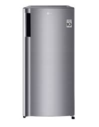 LG GN-Y201SLBB 169L 1-Door Refrigerator 