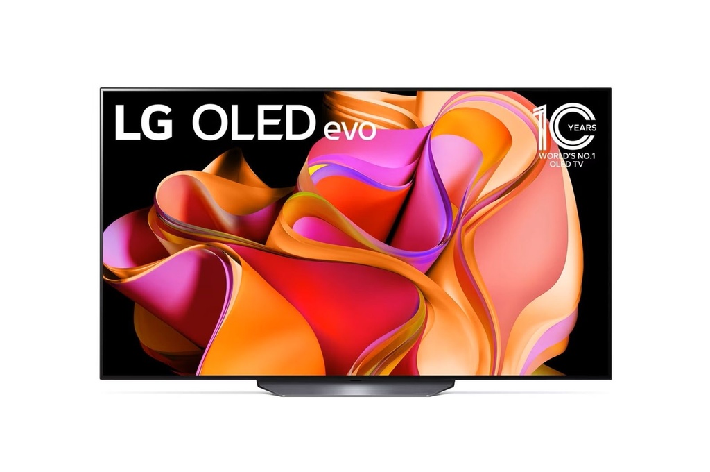 LG 65" OLED65CS3VA OLED TV - 4K, SMART, ThinQ AI, a9