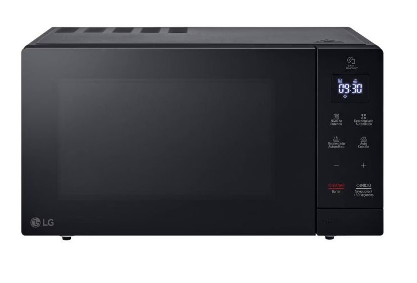[10301036] LG MS3032JAS Neochef® Microwave Oven, 30L - EasyClean™ Antibacterial Coating, Sleek Design