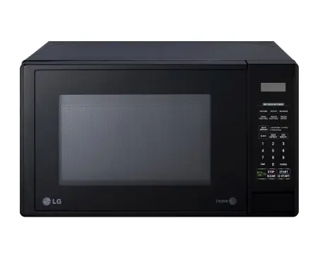 LG MS2042DB Solo Microwave Oven, 20L - EasyClean™ Antibacterial Coating, 16 Auto cook menus, Eco-On-Energy Saving