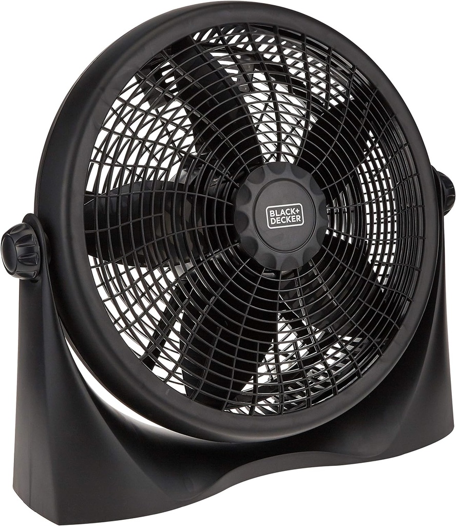 [30104004] BLACK & DECKER BOX FAN FB1620-B5.