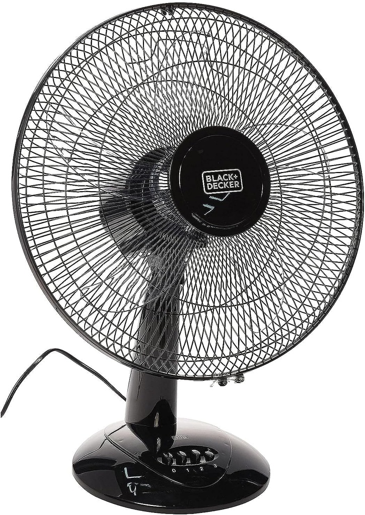 BLACK & DECKER 16" TOP FAN FD1620-B5
