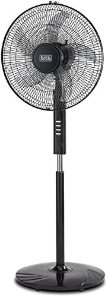 BLACK & DECKER 16" 16" FLOOR STANDING FAN FS1620-B5